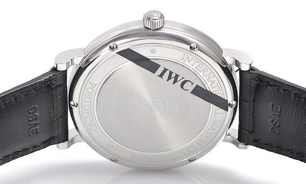 IWC ポートフィノ IW356501ステンレス シルバー 自動巻き